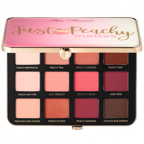 Too Faced Just Peachy Mattes