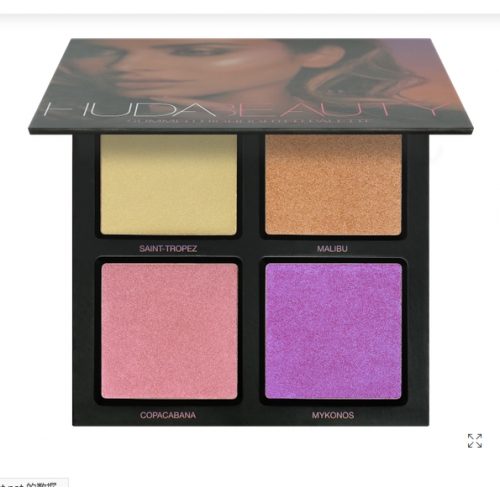 Huda Beauty 3D HIGHLIGHTER PALETTE â€“ SUMMER SOLSTICE