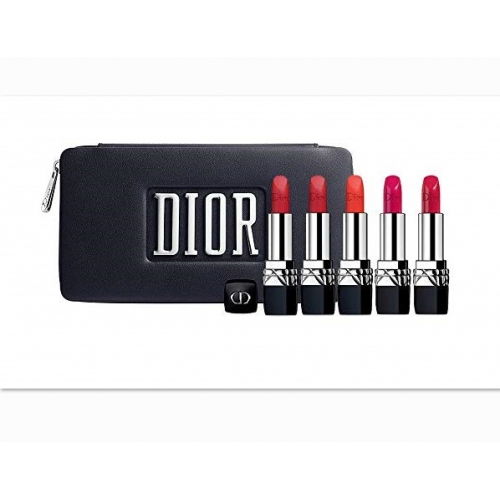 dior rouge kiss & love code couture lipstick set