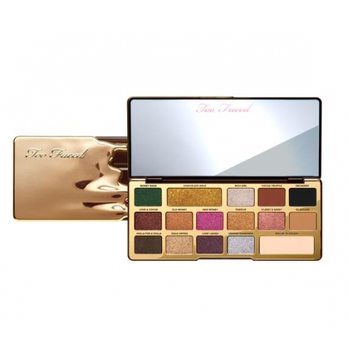 Too Faced Chocolate Gold Eye Shadow Palette