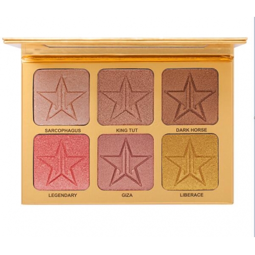 jeffree star 24 karat eye palette