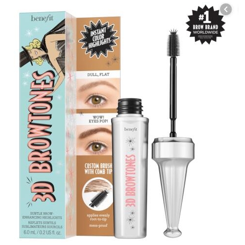 benefit 3d browtones mascara