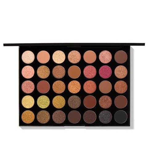 Morphe 35G BRONZE GOALS ARTISTRY PALETT