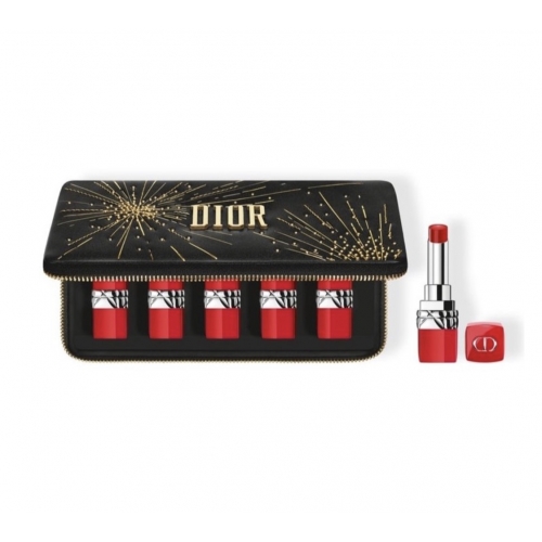 Dior Rouge Dior Ultra Rouge Gift Set- 5 Lipsticks