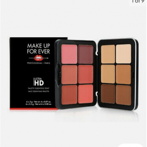 MAKE UP FOREVER Ultra HD Face Essentials Palette by