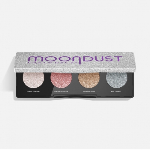 URBAN DECAY MOONDUST GLITTER EYESHADOW PALETTE Galactic Cowgirl