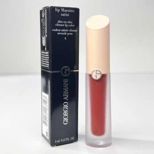 Giorgio Armani lip Maestro satin skin-on-skin vibrant lip color