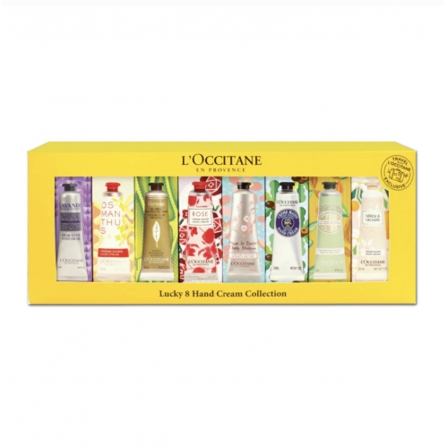 L’occitane Lucky 8 Hand Cream Collection