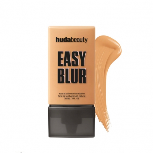 HUDA BEAUTY Easy Blur Natural Airbrush Foundation with Niacinamide